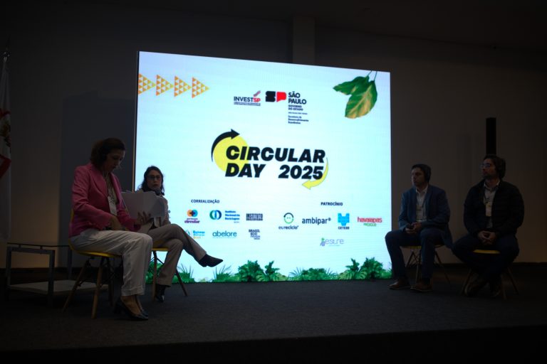 Primeira edição do Circular Day reúne gestores públicos, empresas e sociedade civil para incentivar a economia circular em SP