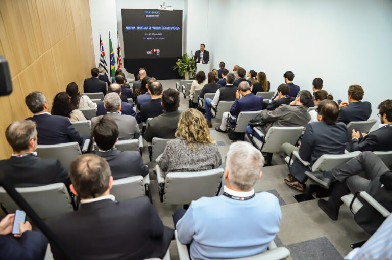 Carteira de PPPs e Concessões do Governo do Estado é tema de debate em SP