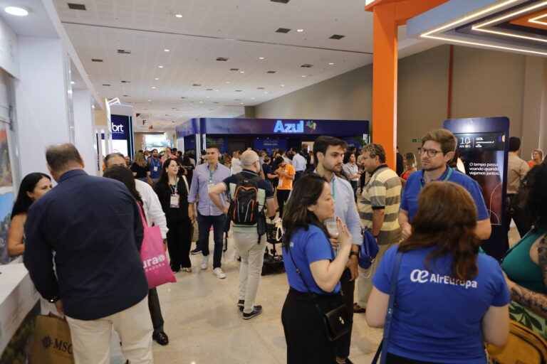 Comitiva de SP vai em busca de novos negócios na área no turismo durante a ABAV Expo, no Rio de Janeiro