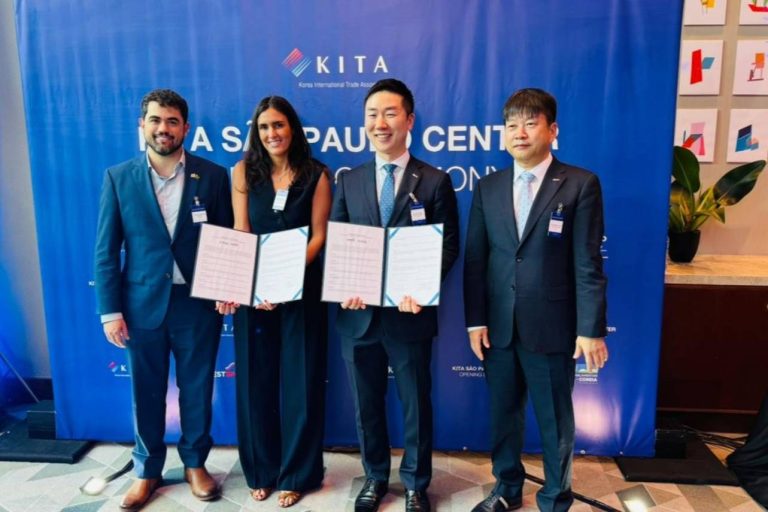 InvestSP e KITA assinam Memorando de Entendimento para ampliar cooperação econômica entre São Paulo e Coreia do Sul