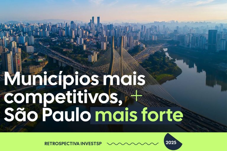Atuação junto aos municípios amplia capacitação, conectividade e cadeias produtivas em São Paulo